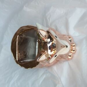 Bath& body works Gold Fox holder